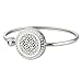 GelConnie Women Essential Oil Diffuser Bracelets Celtic Aromatherapy Bracelet Scent Locket Fragrance Jewelry Stainless Steel Bangle BDFL268-1