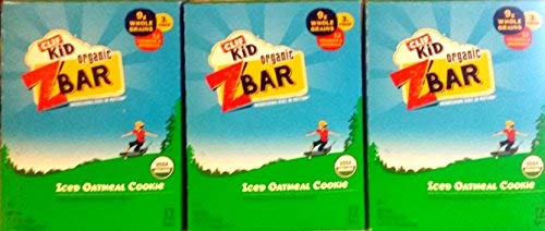 Clif Kid Z Bar Iced Oatmeal Cookie - Image 2