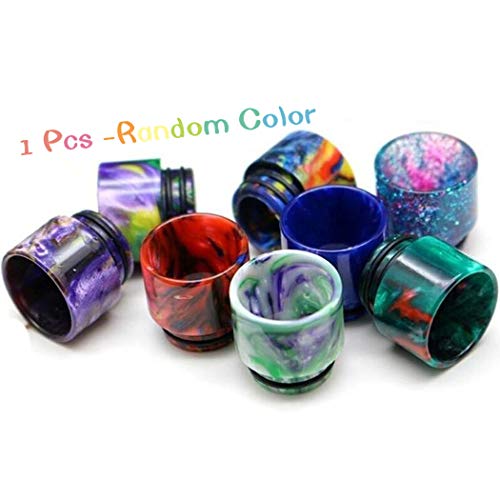 Dongtu TFV8 Epoxy Resin Large Diameter E- Stainless Steel Durable 810 Drip Tip Cases & Dispensers -1PC