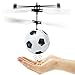 GreaSmart Flying Soccer Ball, LED RC Flying Ball Toy Drone Hand Control Infrared Induction Helicopter Ball Built-in Shining LED Lighting for Kids Boys Girls Teen (Flying Soccer)