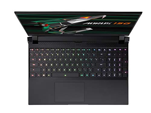 GIGABYTE AORUS 15G XC - 15.6" FHD IPS Anti-Glare 240Hz - Intel Core i7-10870H - NVIDIA GeForce RTX 3070 8GB GDDR6 - 32GB Memory - 512GB SSD - Windows 10 Home - Gaming Laptop (AORUS 15G XC-8US2430SH) - Image 2