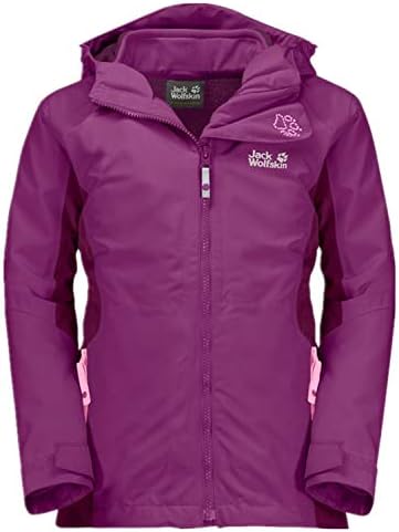 Jack Wolfskin Kids Baby Girl's Grivla 3-in-1 Jacket (Infant/Toddler/Little Kids/Big Kids)