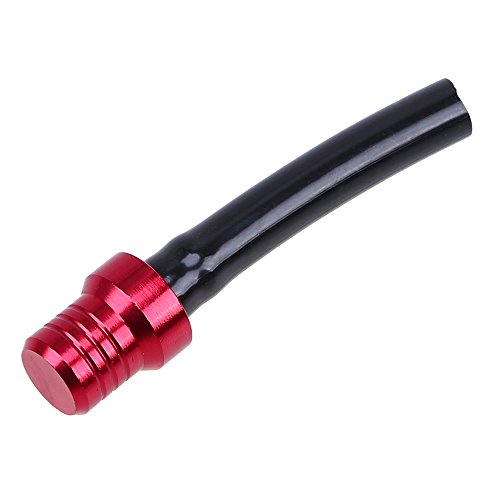 Buy Possbay Fuel Tank Cap Hose Valve Vent Breather Tube 2Way for
