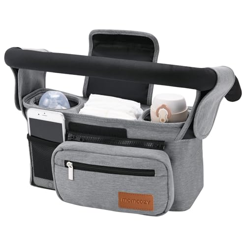 Momcozy Universal Stroller Organizer Insulated Cup