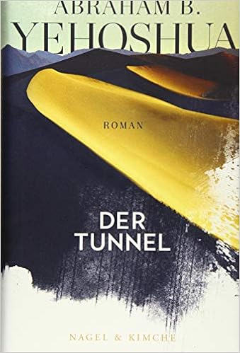 Der Tunnel Roman Yehoshua Abraham B Lemke Markus Amazon De Bucher