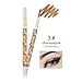 Vinjeely Beauty Pro Highlighter Eyeshadow Pencil Cosmetic Glitter Eye Shadow Pen (champagne)