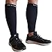 BeVisible Sports Calf Compression Sleeves - For Shin Splint & Calf Pain, Graduated Compression Socks for Running & Recovery