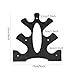 DMAR Detachable Weight Stand Portable Dumbbells Rack Holder Women Men Household Crossfit Body Building Exercise Gym Equipment (Small Leaf)thumb 3