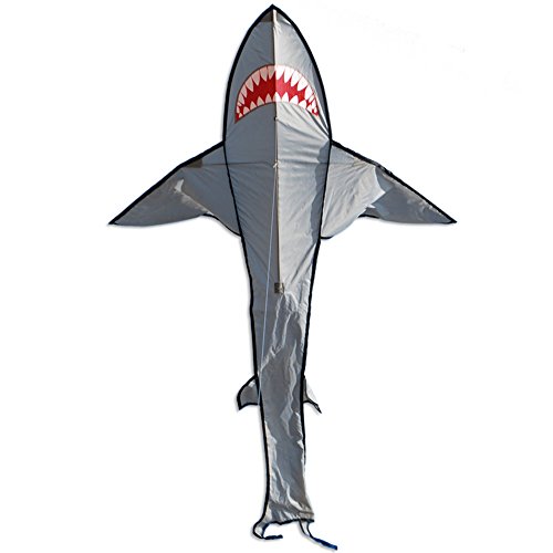 Premier kites easy flyer shark kite with string - 7  gr…