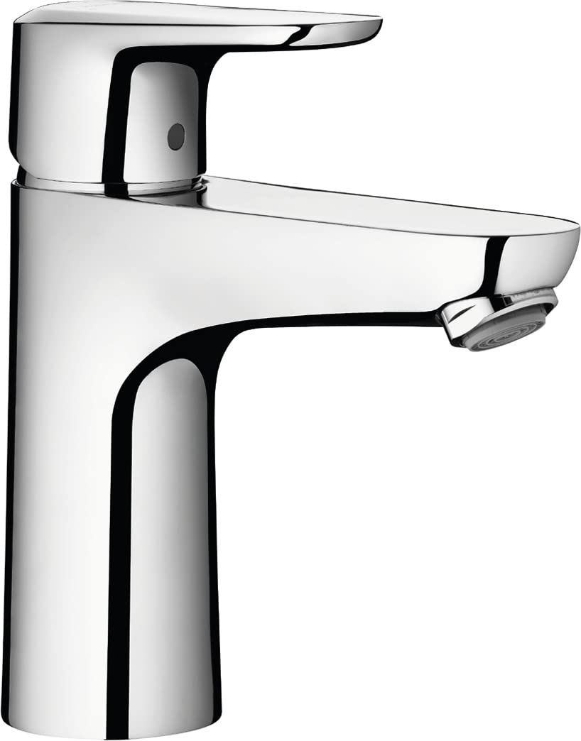 Hansgrohe Sink Mixer Tap Chrome, Brass Mixing Valve, Silver, Taille L
