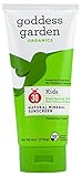 Goddess Garden Kids SPF 30 Natural Sunscreen, Lotion, 6-Ounce