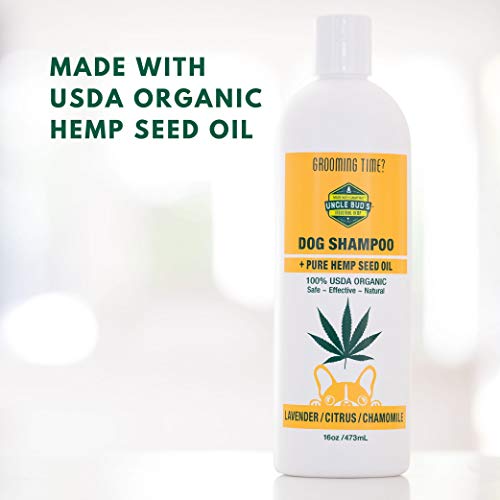 Uncle-Buds-All-Natural-Hemp-Dog-Shampoo-SOOTHES-and-MOISTURIZES-Dry-Skin-PARABEN-Free-SULFATE-Free-GMO-Free