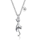 AILAAILA Kitty Cat Necklace for Women | Heart