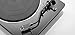 Denon DP-450USB HiFi Turntable with Built-in Phono Equalizer, One-Touch Recording, Original S-Shape Tonearm, Speed Sensor & USB Encoder Bundle with Turntable Cleaner Brush & Zorro Sound Cleaning Cloththumb 3