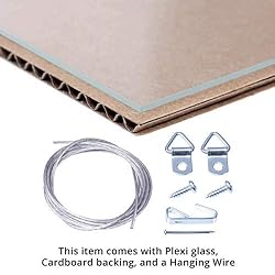ArtToFrames 16x20 Inch Black Picture Frame, This