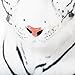 BRUBAKER White Plush Tiger 28 Inch Stuffed Animal