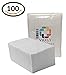 Vakly Dry Wipes Cleansing Cloths (100)