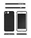 iPhone 8 Plus Case, iPhone 7 Plus Case, Slim Shock-absorbing Modern Slim Non-slip Grip Cell Phone Cases for Apple iPhone 8/7 Plus (Black)