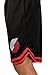 NBA Portland Trail Blazers Men's Mesh Basketball Shorts Woven Active Basic, Medium, Black