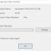 Convertisseur VHS Numérique August VGB100 | Capture Vidéo USB | Compatible Windows 11/10 | SECAM PAL