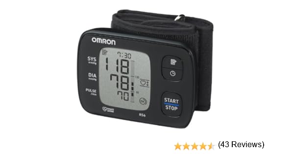 OMRON RS6 - Tensiómetro de muñeca, detección de pulso irregular y ...