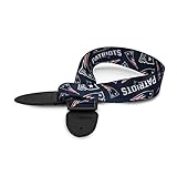 Woodrow Guitar by The Sports Vault NFL New England Patriots Guitar Strap