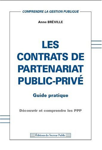 Les  contrats de partenariat public-privé