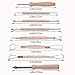 Elmchee Halloween Pumpkin Carving Tools, Halloween Jack-O-Lanterns 13 Piece Professional pumpkin cutting supplies tools Kit stainless steel lengthening and thickening