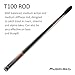Keiryu Rod Co. - Japanese Style (Keiryu) Rod for Fly Fishing with Live Bait or Flies, 17.7 ft. IM8/IM7 Carbon High Performance Rod and Kit