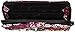 Vera Bradley Women's Cotton Turnlock Wallet, Rosewood, One Size