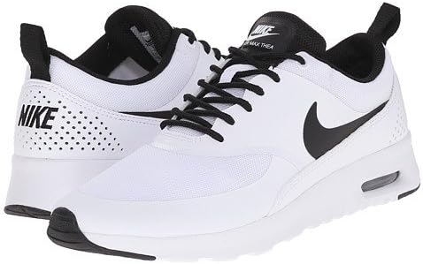 nike thea womens black and white