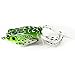 Ray-JrMALL Plastic Frog Fishing Lure Crank Baits Double Claw-Like Hook