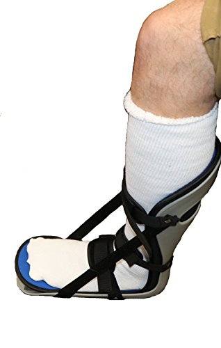 Healthstar Replacement Sock Liner for Orthopedic Walking Boots - Pack of 2 Socks | Medical Tube Socks to wear Under Air Cam Walkers and Fracture Boot Casts (2 Socks)