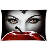 andersonfgytyh Once Upon a Time Pillow Case 16x24 Inch Two Side Printing Custom Zipper Pillowcase