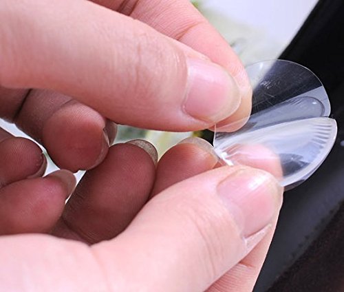 6 Sheets 36 Pcs Transparent Shoe Blister Pads Circle Silicone Gel Soft Spot Sticker Invisible Anti-Abrasion Self-Adhesive Inserts Insoles Foot Protect Care Tools