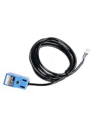 Anet Auto Nivelación Sensor de posición para Anet A8 impresora 3d, Actualización automático autonivelante Heatbed ajuste de posición inductiva Sensor de proximidad con placa de montaje y tornillos