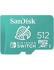 SanDisk 512GB microSDXC-Card, Licensed for Nintendo-Switch - SDSQXAO-512G-GNCZN