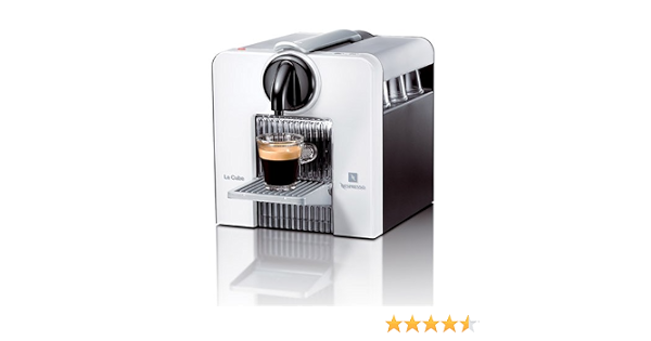 Nespresso C180W Le Cube Automatic Espresso Machine, Arctic White: Coffee,  Tea \u0026 Espresso: Amazon.com.au