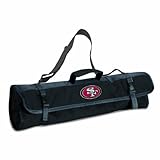 NFL San Francisco 49ers 3-Piece BBQ Tool Tote