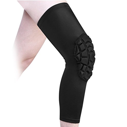 image for AIYUE Knee Pads Cellular Honeycomb Knee Brace - Breathable Compression