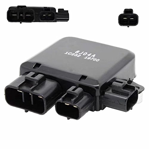 HonsCreat 1355A124 1355S124 Radiator Cooling Fan Control Unit Module For 2003-2006 Mitsubishi Outlander / 2002-2007 Mitsubishi Lancer (Non-Turbo Only) / 2003-2007 Mazda 6 / 2002-2005 Mazda MPV
