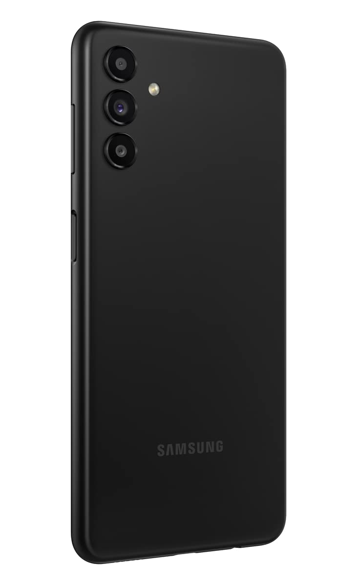 Samsung Galaxy A13 5G Cell Phone, AT&T GSM Unlocked Android Smartphone, 64GB, Long Lasting Battery, Expandable Storage, Triple Lens Camera, Infinite Display, Black (Renewed)