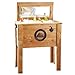 BACKYARD EXPRESSIONS PATIO &middot; HOME &middot; GARDEN 905469 Outdoor Beverage Cooler for Patio, Rustic Brown primary