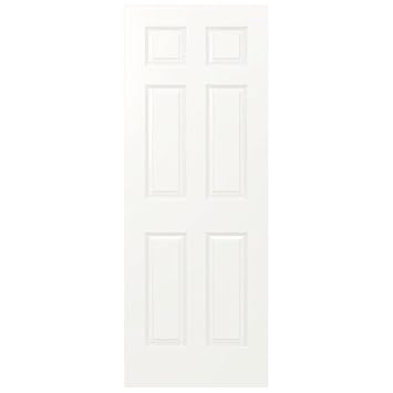Jeld Wen 28 In X 80 In Colonist White Painted Smooth Solid