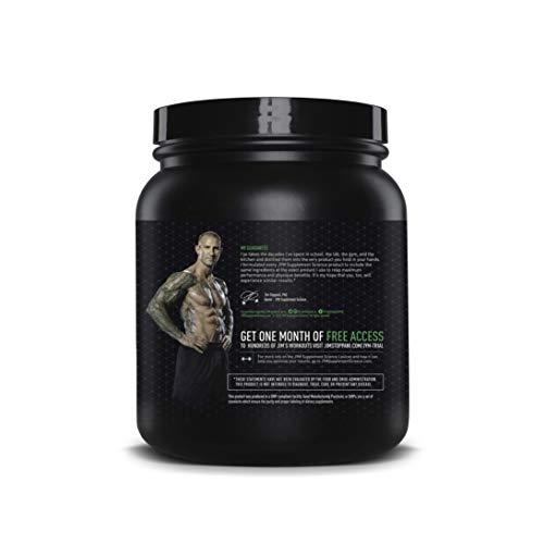 Pre JYM Pre Workout Powder BCAAs, Creatine HCI, Citrulline Malate