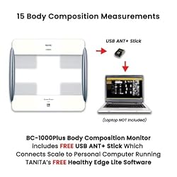 Tanita BC-1000plus White ANT+ Radio Wireless Body