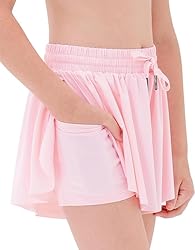 Stelle Girls Butterfly Flowy Shorts Athletic