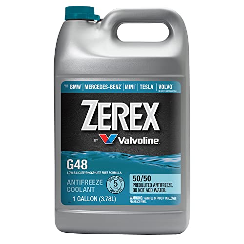 Porsche Coolant Antifreeze Gallon (Pink G40) Zerex G40, 45 OFF