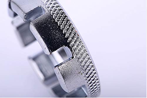 Stylrtop Bike Bicycle Rim Spoke Wrench Tool,Fits 6 Sizes Spoke Nipples
