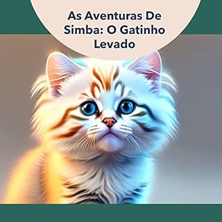 Livro As Aventuras de Simba: O Gatinho Levado